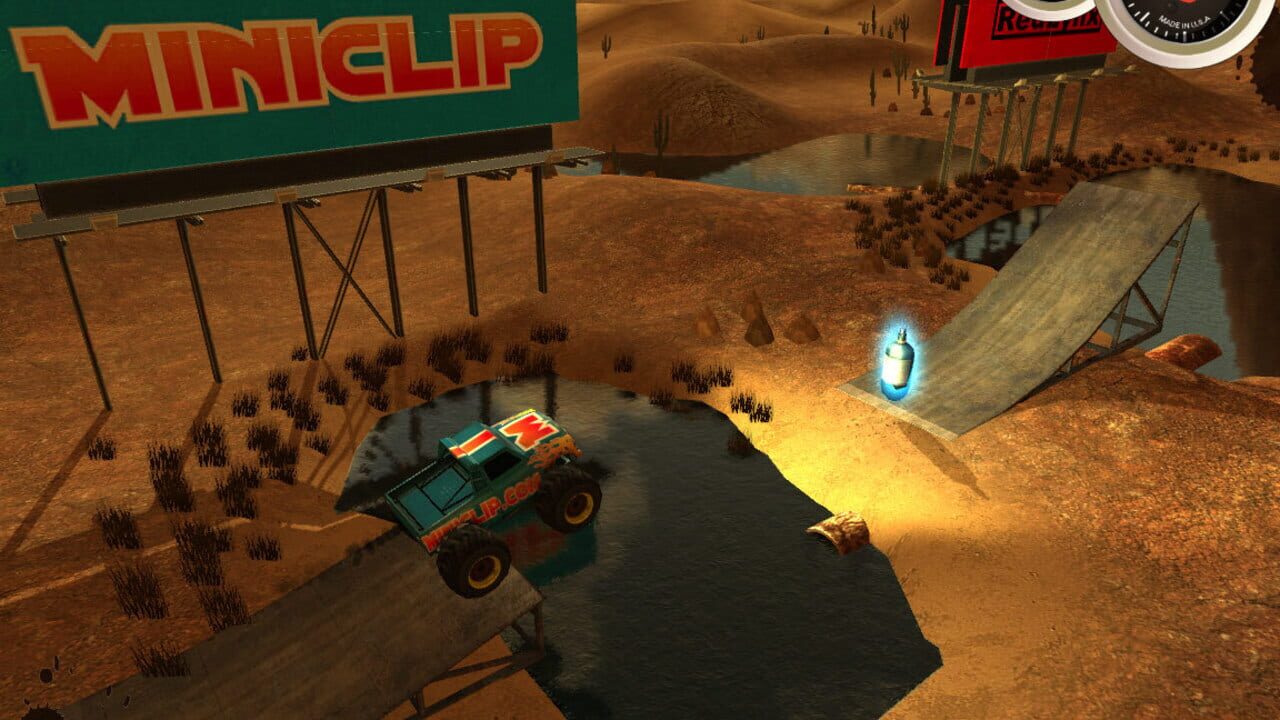 Screenshot for Monster Trucks Nitro