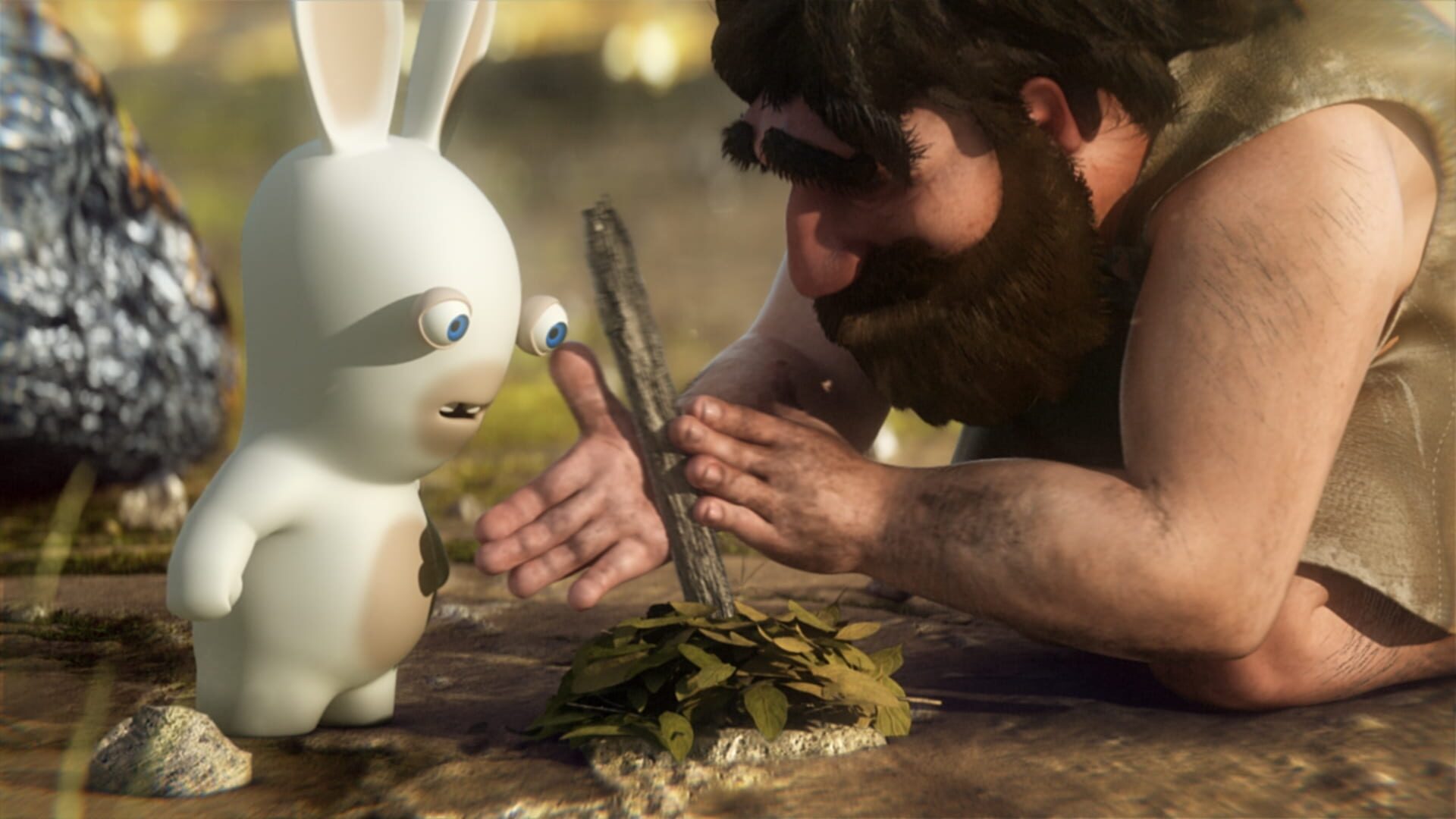 Screenshot for Raving Rabbids: Travel in Time