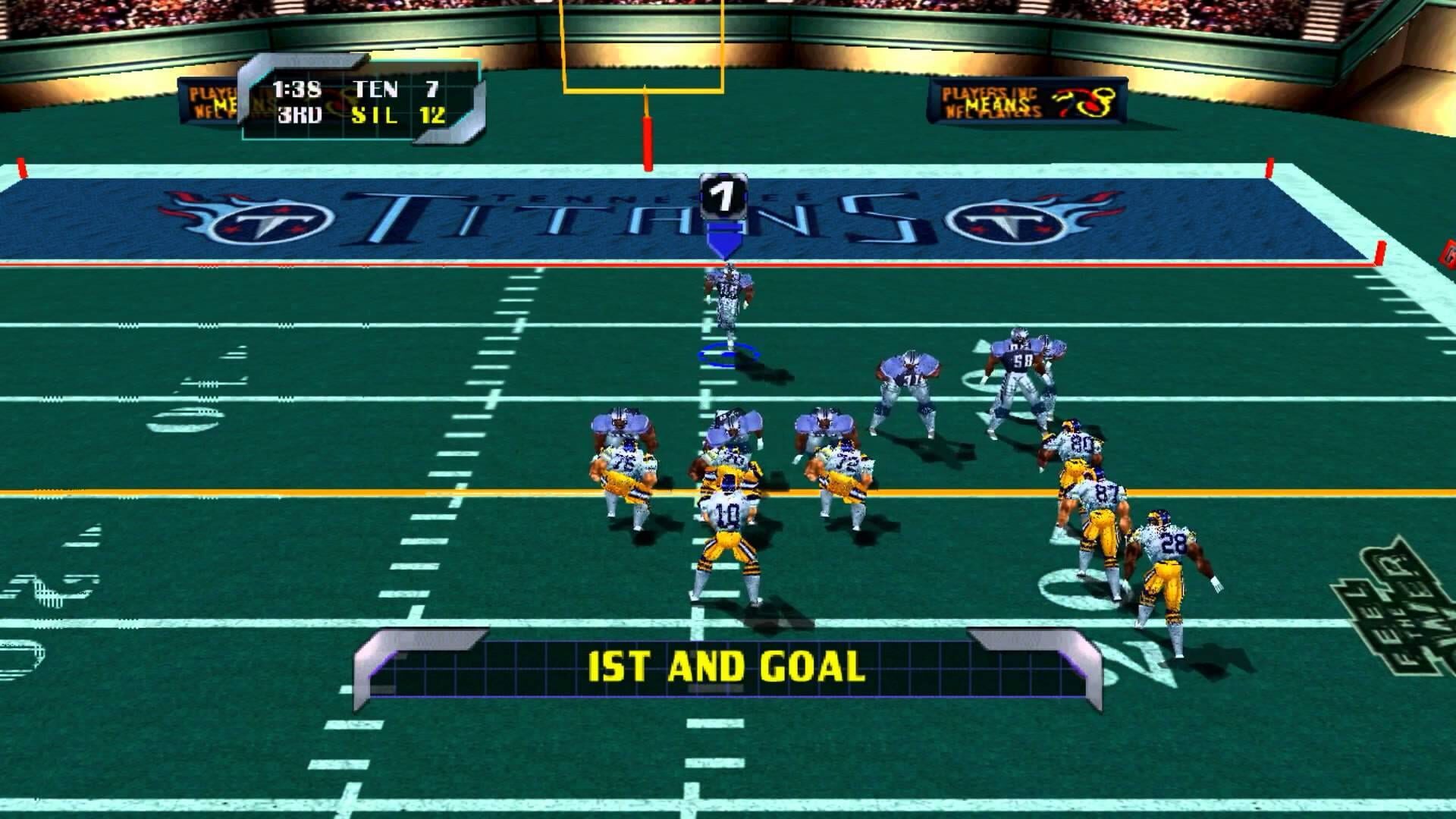 Screenshot for NFL Blitz 2000