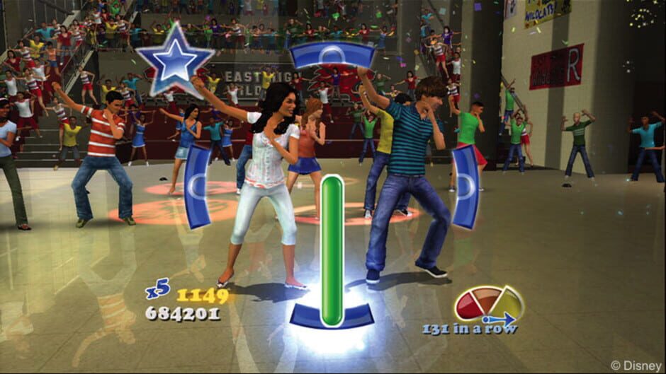 Screenshot for High School Musical 3: Senior Year Dance