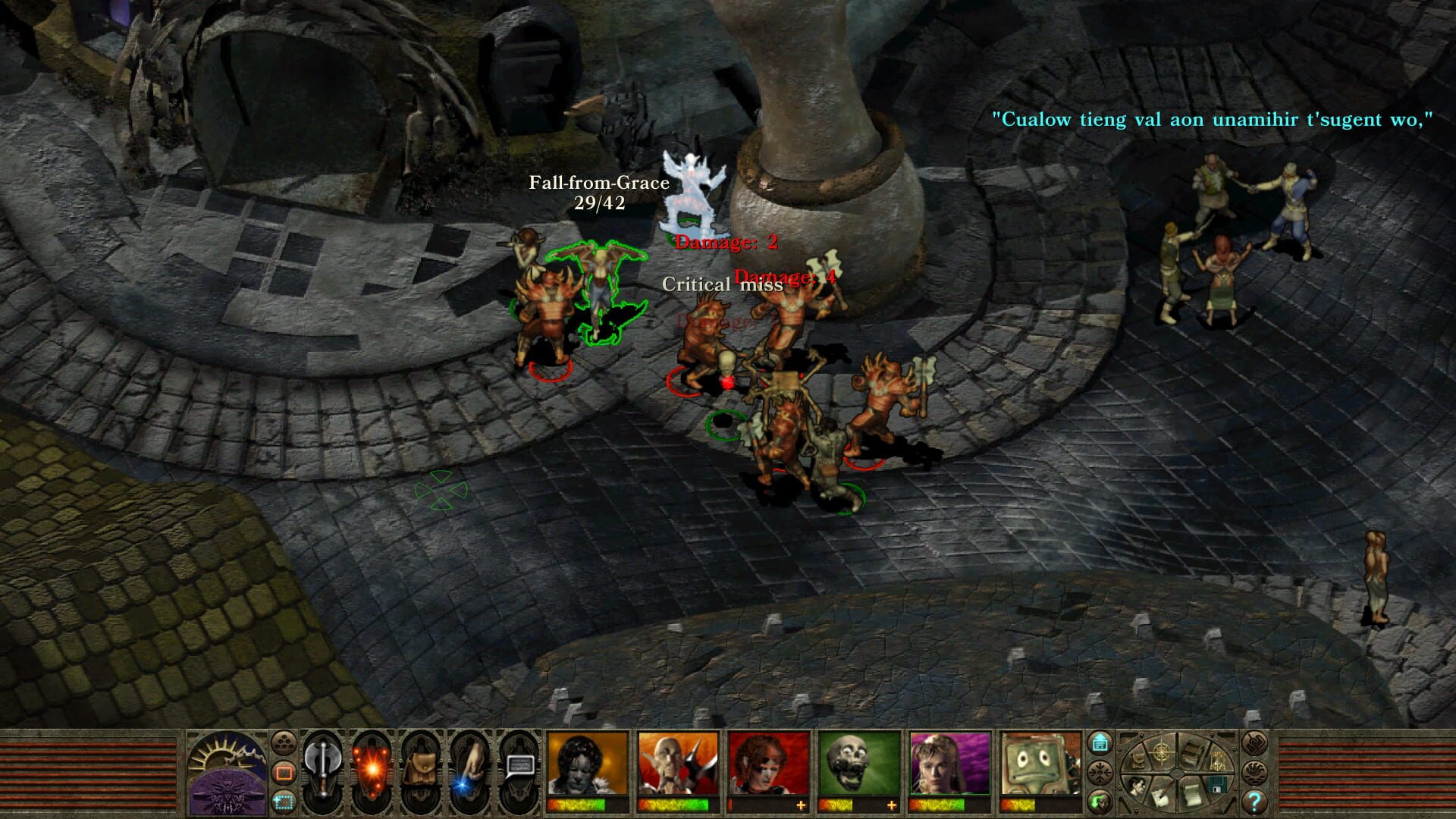 Screenshot for Planescape: Torment - Enhanced Edition
