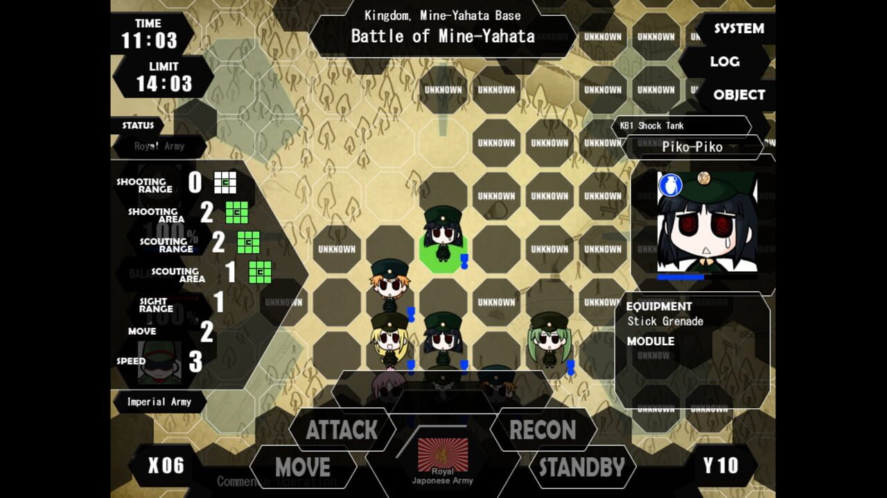Screenshot for War of the Human Tanks: Alter