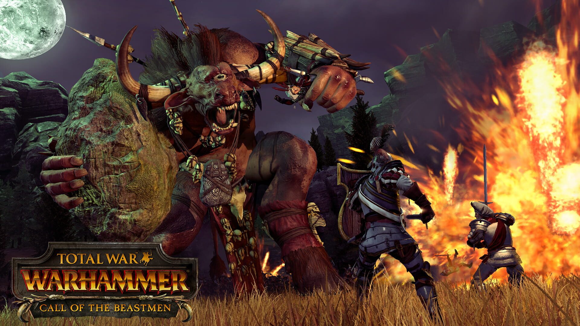Screenshot for Total War: Warhammer - Call of the Beastmen