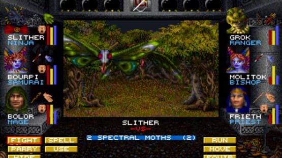Screenshot for Wizardry: Crusaders of the Dark Savant