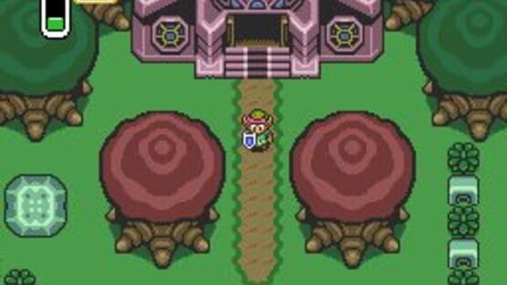 Screenshot for The Legend of Zelda: A Link to the Past