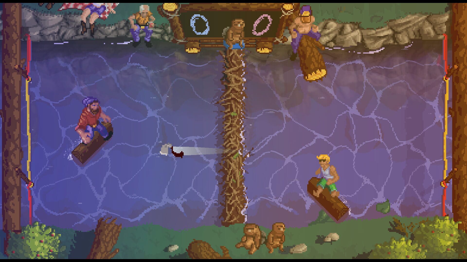 Screenshot for Log Jammers