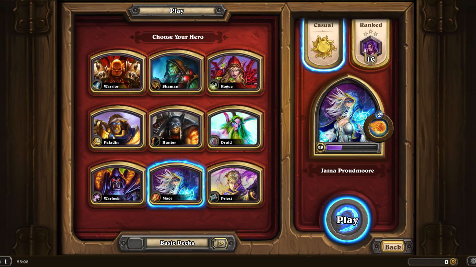 Screenshot for Hearthstone