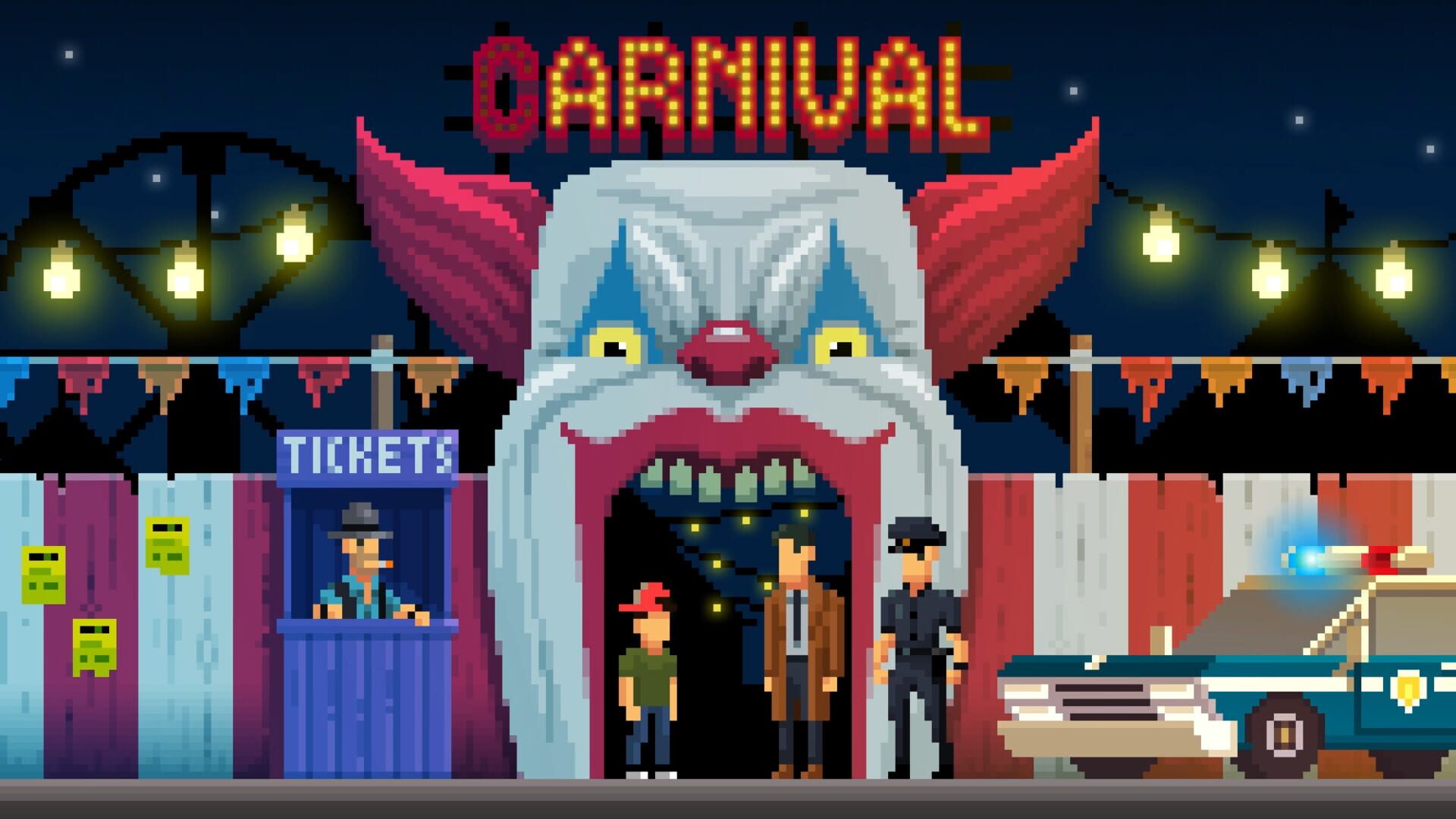 Screenshot for The Darkside Detective: A Fumble in the Dark