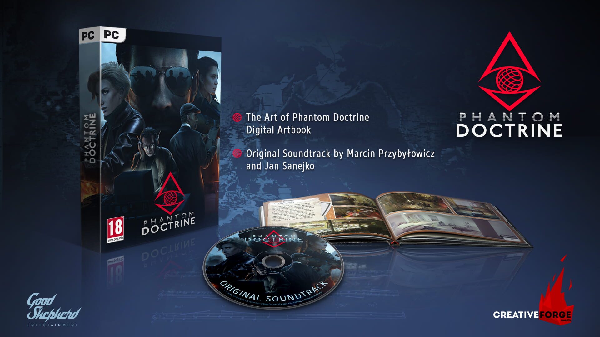 Screenshot for Phantom Doctrine