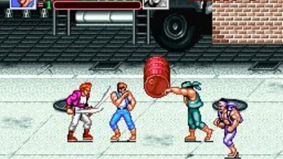 Screenshot for Super Double Dragon