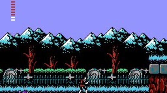 Screenshot for Castlevania II: Simon's Quest