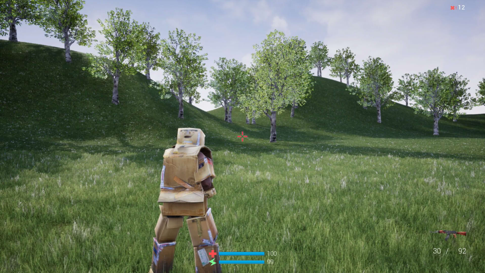 Screenshot for Zombie Crisis