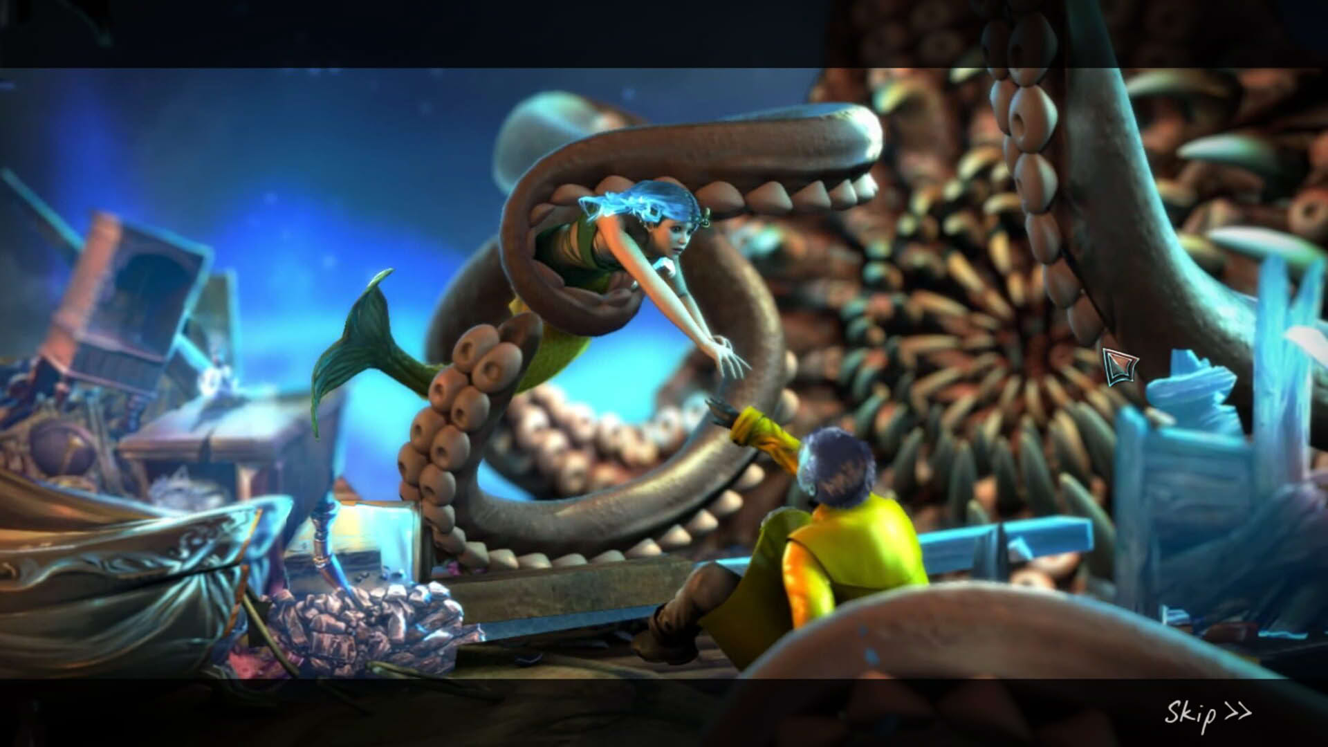 Screenshot for Nightmares from the Deep 2: The Siren's Call