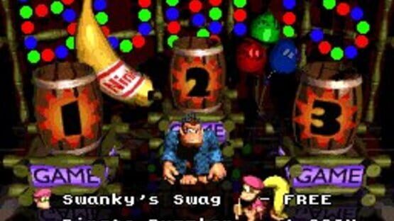 Screenshot for Donkey Kong Country 2: Diddy's Kong Quest