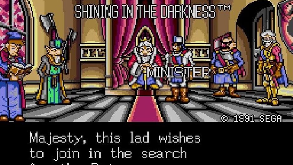 Screenshot for Shining in the Darkness