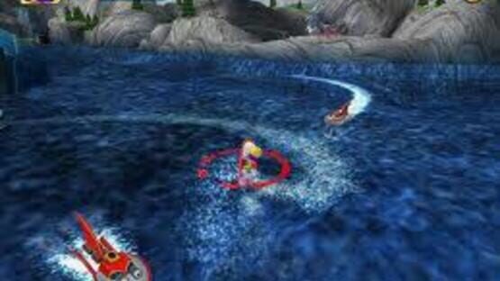 Screenshot for Rocket Power: Beach Bandits
