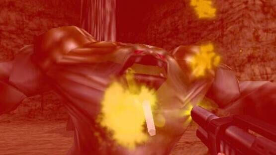 Screenshot for Turok 2: Seeds of Evil
