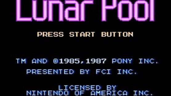 Screenshot for Lunar Pool