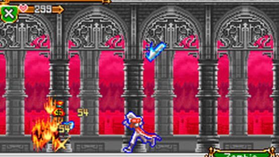 Screenshot for Castlevania: Harmony of Dissonance