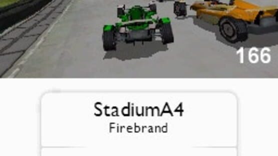 Screenshot for TrackMania DS