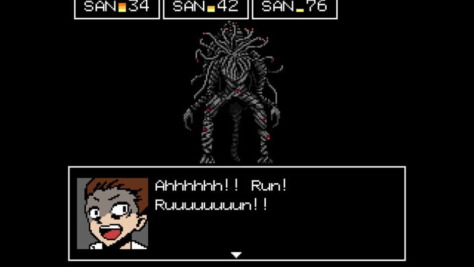 Screenshot for Cthulhu Mythos RPG -The Sleeping Girl of the Miasma Sea-