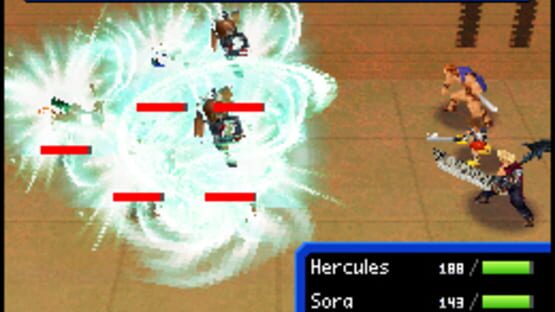 Screenshot for Kingdom Hearts Re:coded