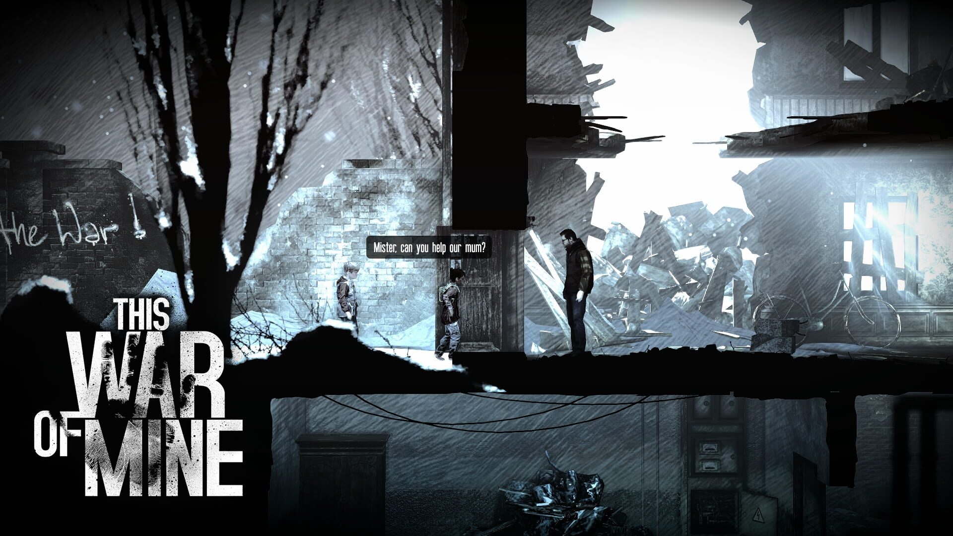 Screenshot for This War of Mine: War Child Charity