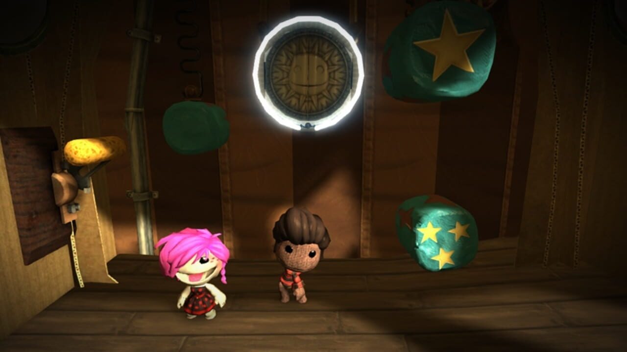 Screenshot for LittleBigPlanet PS Vita