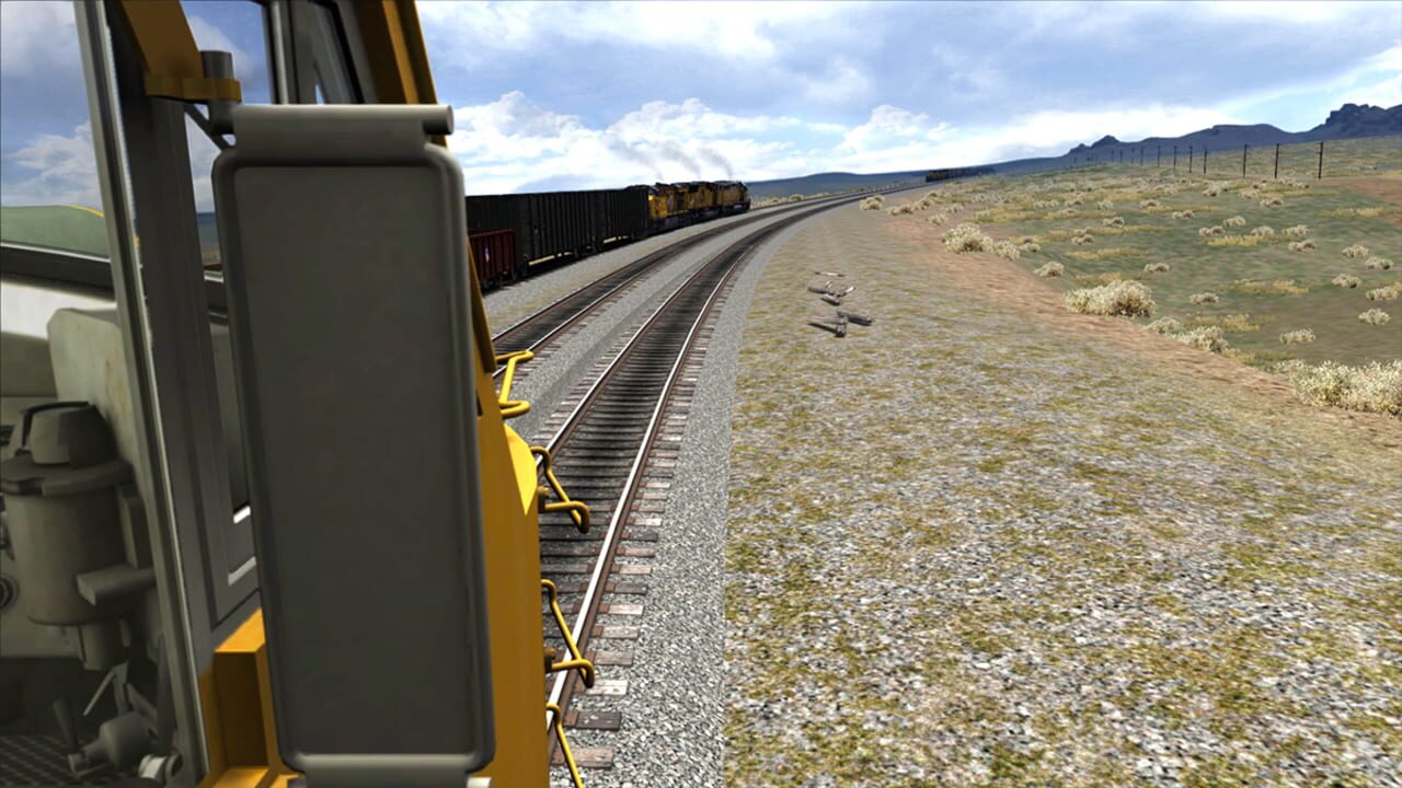 Screenshot for American Powerhaul Train Simulator