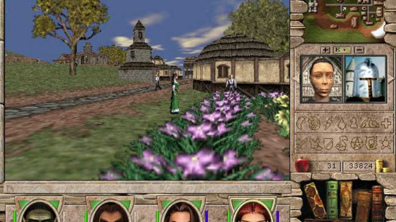 Screenshot for Might and Magic VII: For Blood and Honor