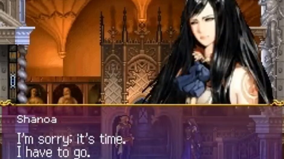 Screenshot for Castlevania: Order of Ecclesia