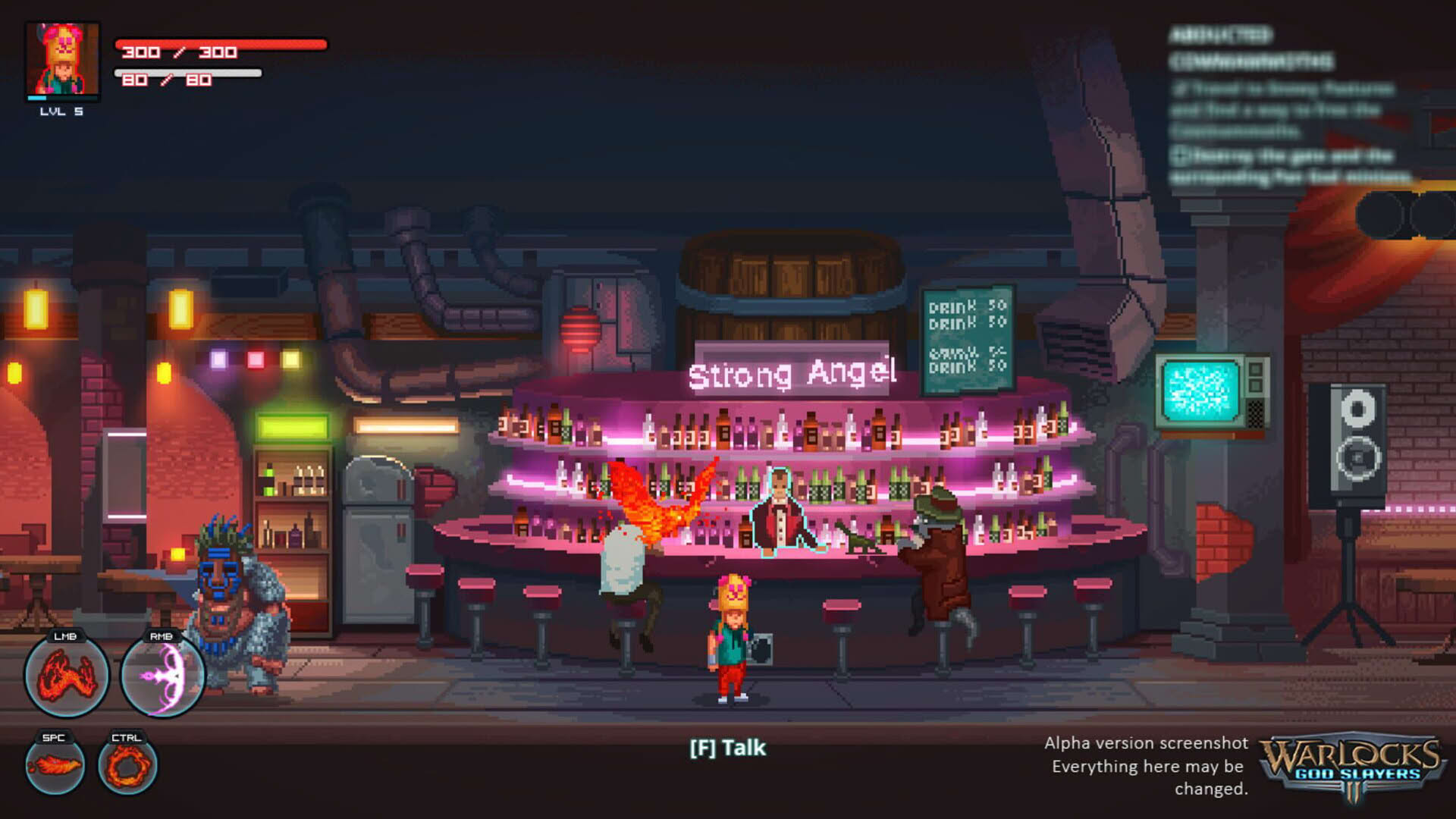 Screenshot for Warlocks 2: God Slayers