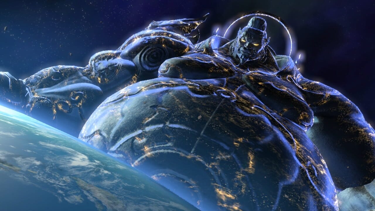 Screenshot for Asura's Wrath