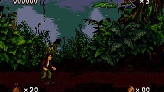 Screenshot for Pitfall: The Mayan Adventure