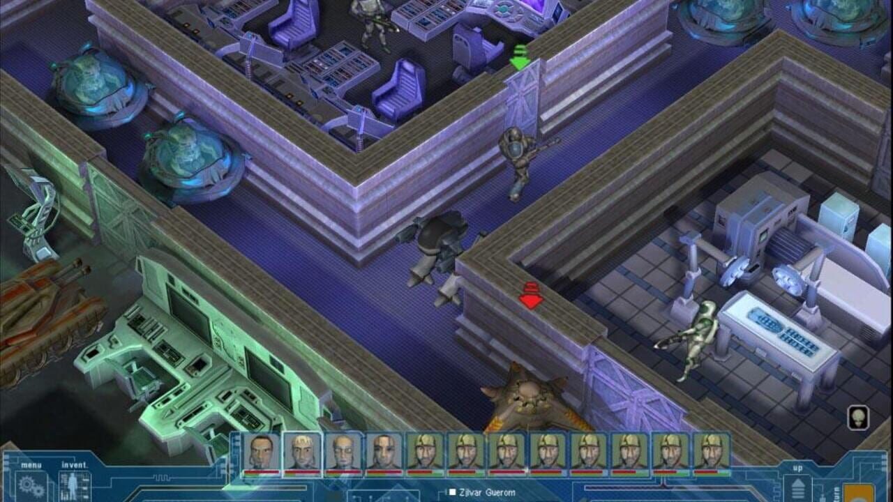 Screenshot for UFO: Extraterrestrials - Gold Edition
