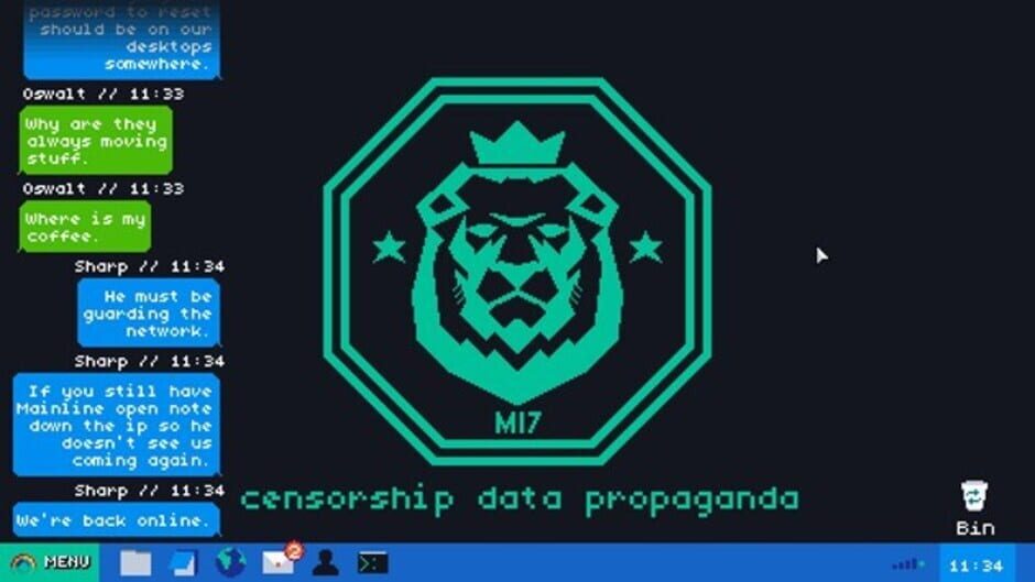 Screenshot for Mainlining