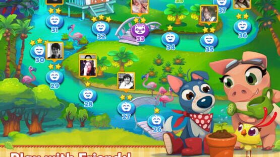 Screenshot for Farm Heroes Saga