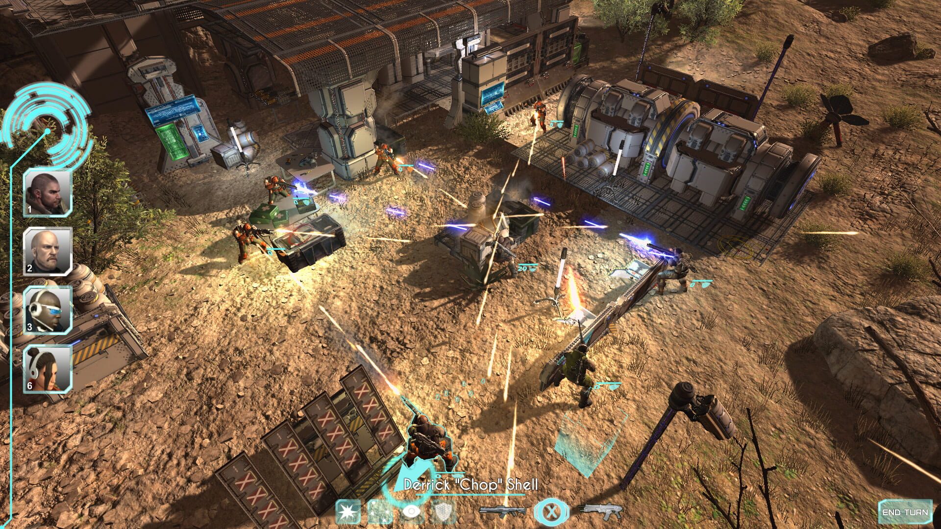 Screenshot for Shock Tactics