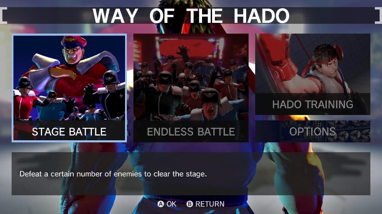 Screenshot for Ultra Street Fighter II: The Final Challengers