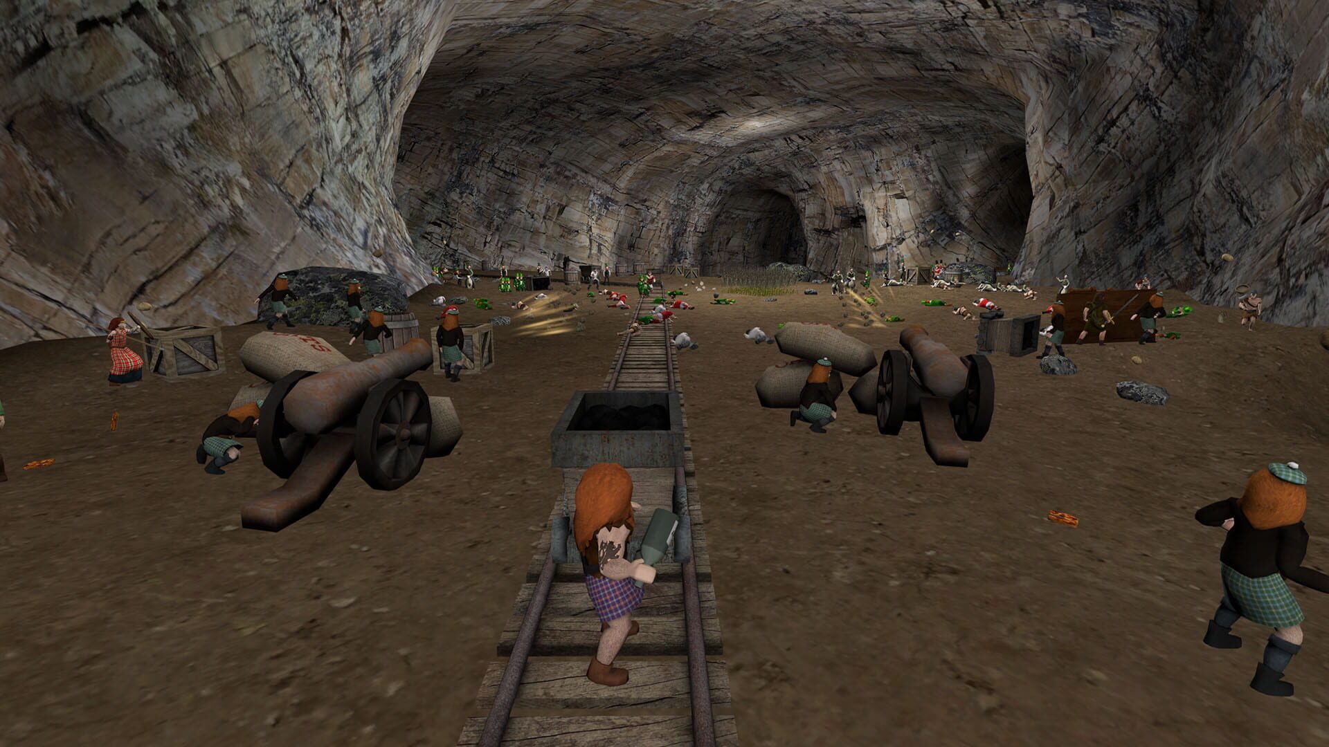 Screenshot for Defend the Highlands