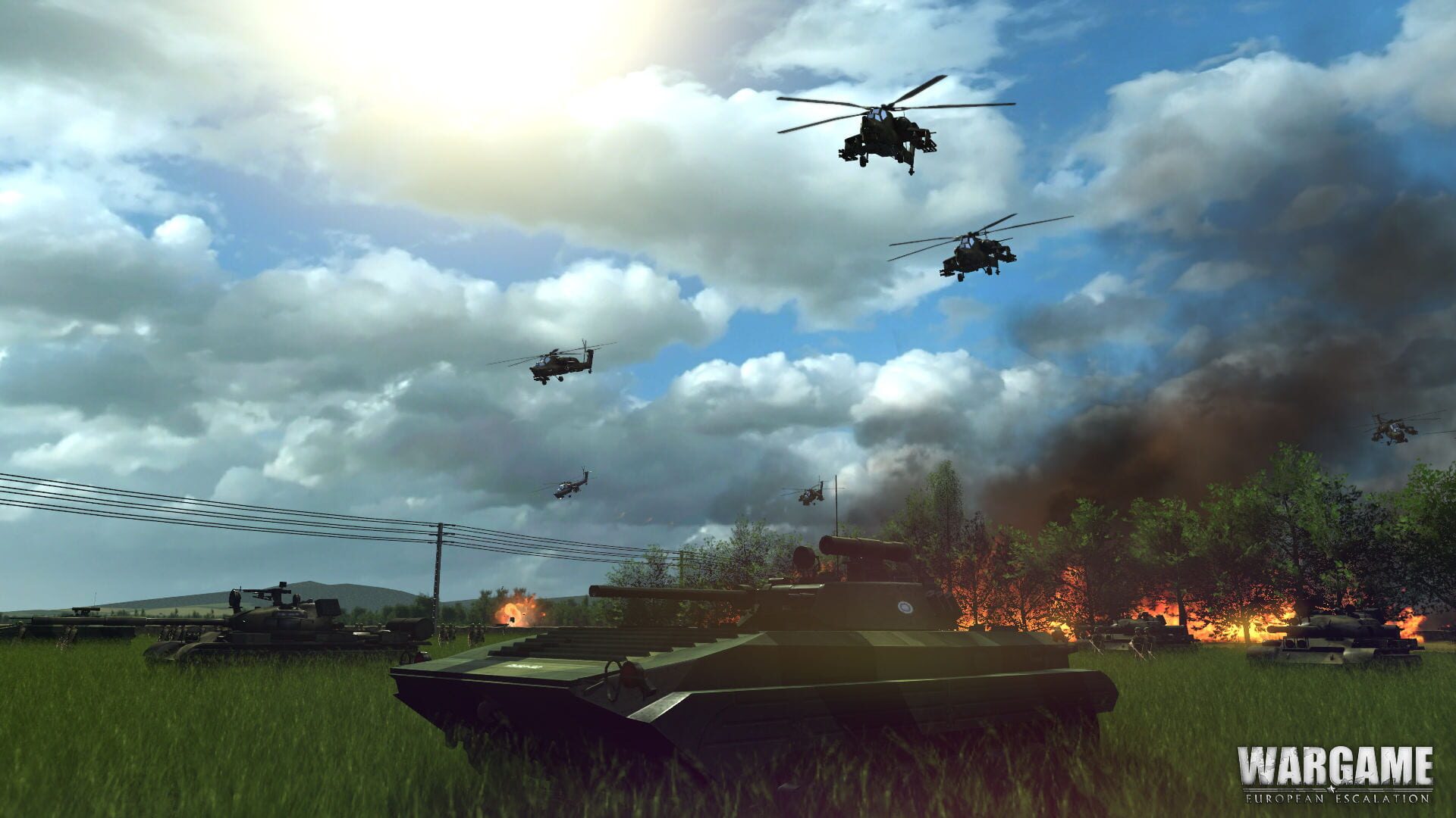 Screenshot for Wargame: European Escalation
