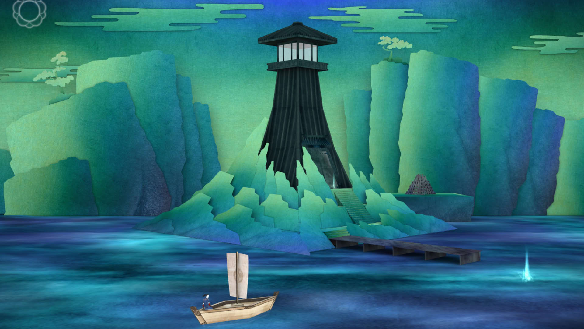 Screenshot for Tengami