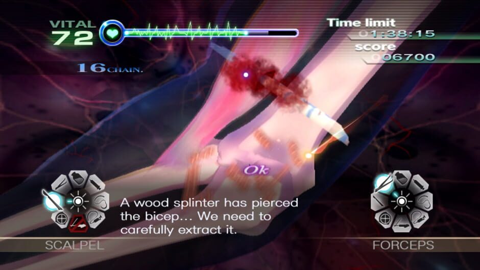 Screenshot for Trauma Center: New Blood