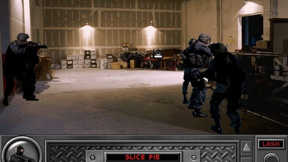 Screenshot for Police Quest: SWAT