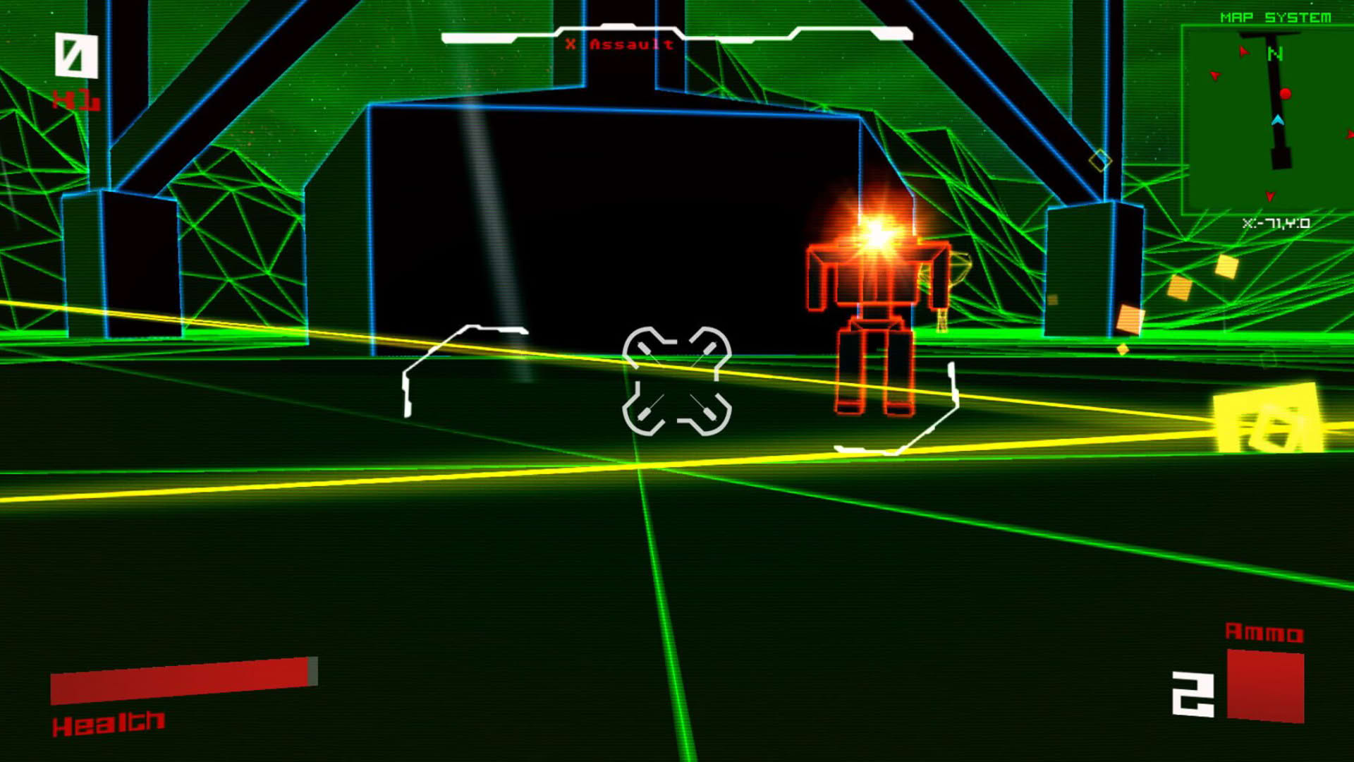 Screenshot for Vektor Wars