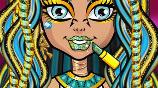 Screenshot for Monster High: Beauty Shop