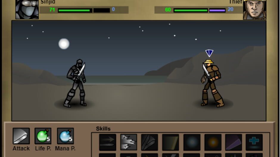 Screenshot for Sinjid: Shadow of the Warrior