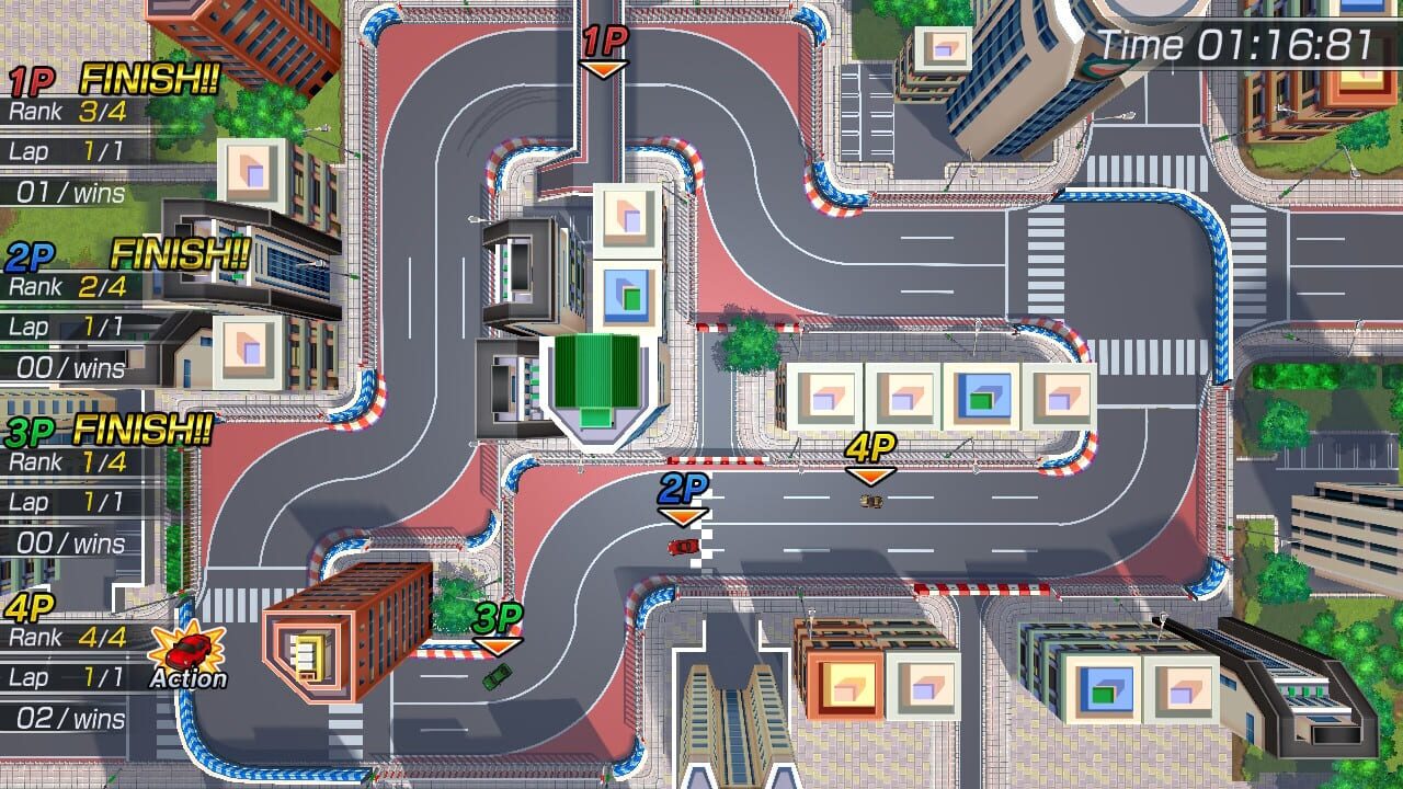 Screenshot for Gotcha Racing 2nd