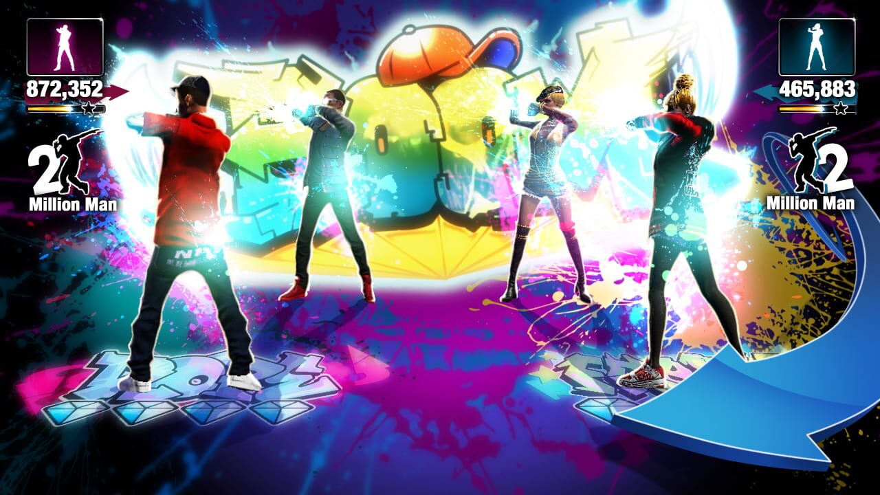 Screenshot for The Hip Hop Dance Experience