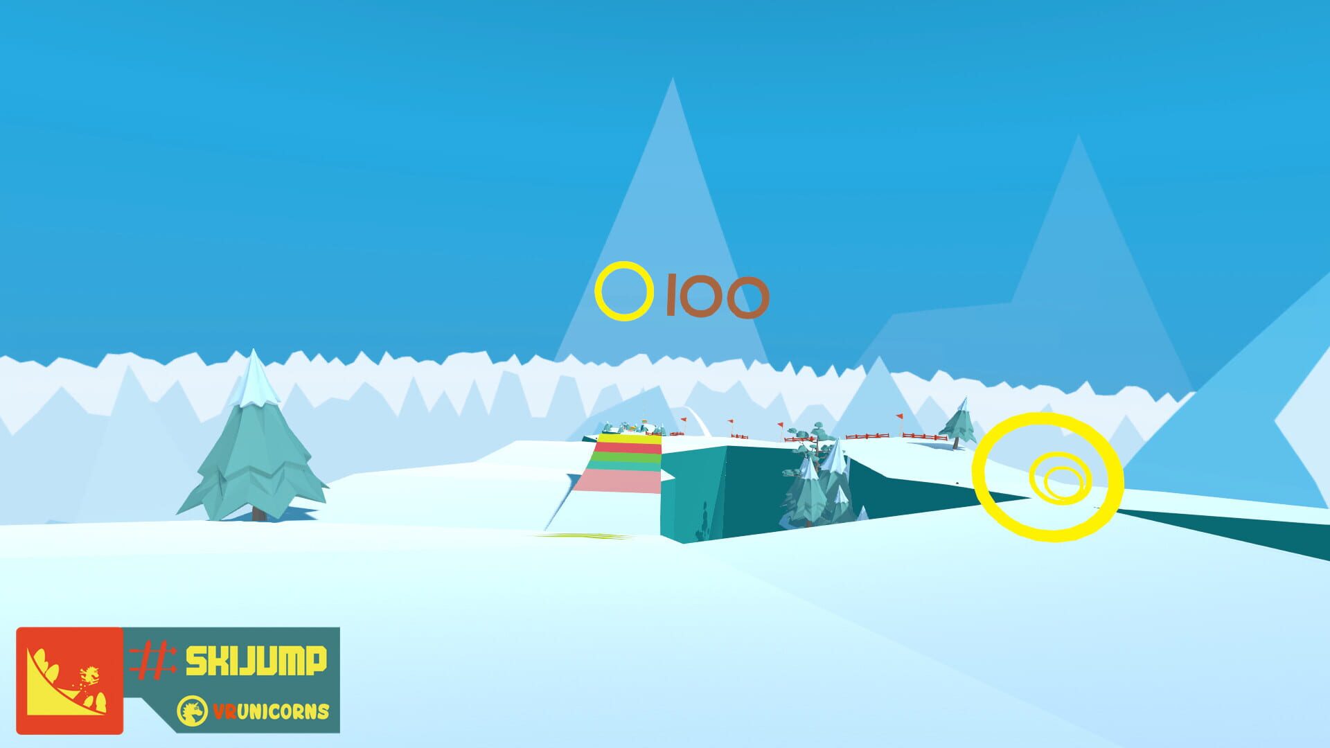 Screenshot for #SkiJump